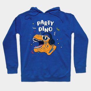 Dino Party Hoodie